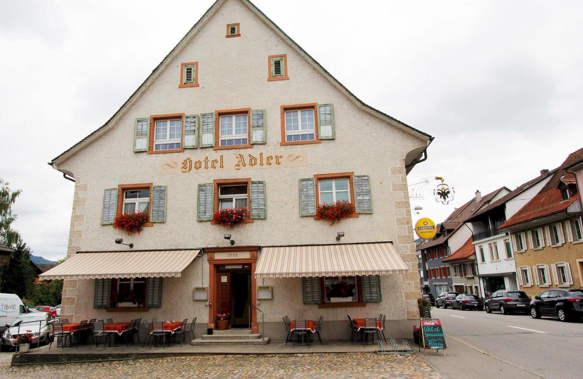 Gasthof Adler Hotel Frick Exterior photo