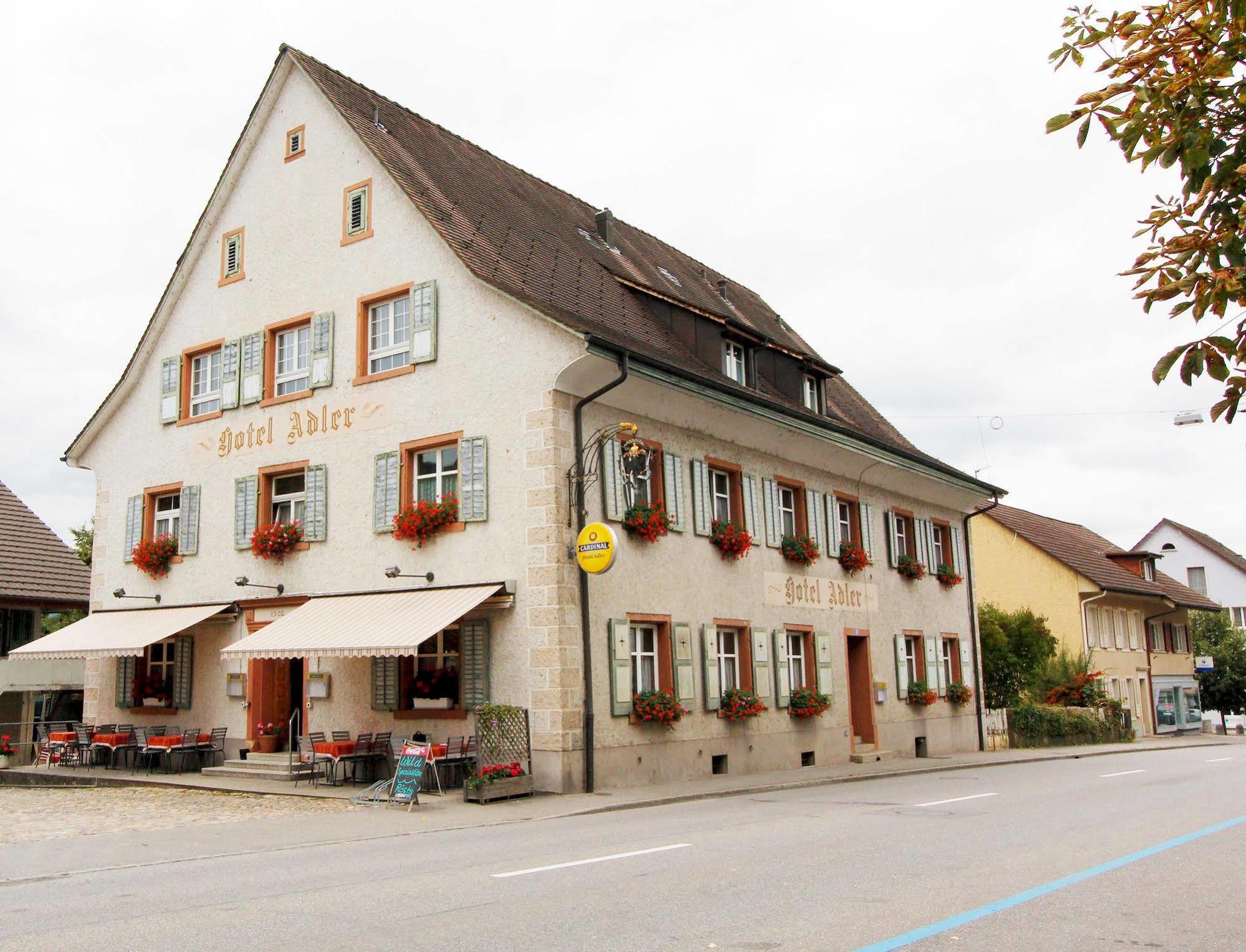 Gasthof Adler Hotel Frick Exterior photo